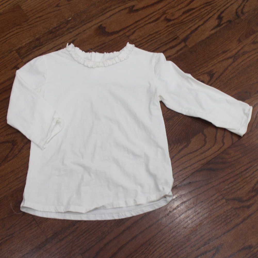 NWOT! White semi-dressy shirt sz 18 (TEENS)